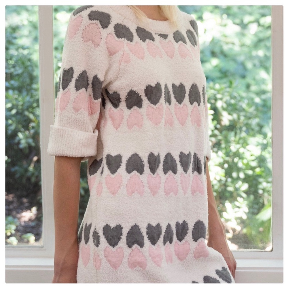 POL Sweetheart Berber Fleece Mini Dress - Picture 8 of 10